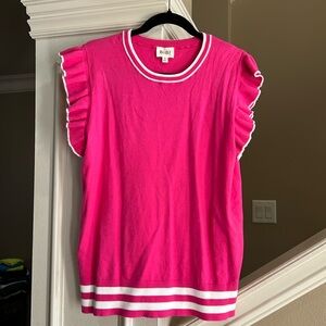 BiBi women’s top, medium, pink